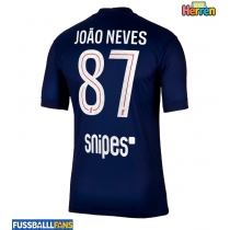 Paris Saint-Germain Joao Neves #87 Heimtrikot 2025-26 Kurzarm
